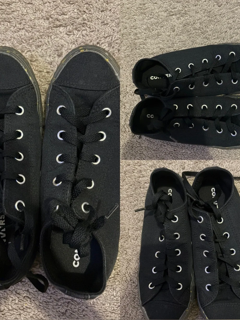 Low-Top Canvas Sneakers
